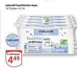 Aktuelles Feuchttücher Aqua Angebot bei GLOBUS in Mannheim ab 4,49 €