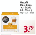 Dolce Gusto Angebote von Nescafé bei Rossmann Chemnitz für 3,79 €