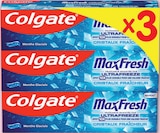 Dentifrice Max Fresh Ultra Fraîcheur - Colgate en promo à 3,32 € chez Netto Dentifrice Max Fresh Ultra Fraîcheur - Colgate dans le catalogue Netto