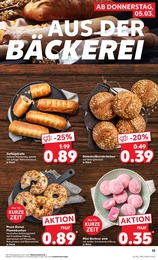 Donuts Angebot im aktuellen Kaufland Prospekt auf Seite 33