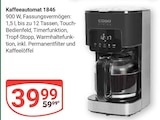 Aktuelle Kaffeevollautomat Angebote bei GLOBUS in Erfurt Aktuelles Kaffeeautomat 1846 Angebot bei GLOBUS in Erfurt ab 39,99 €