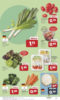 Gemüse im combi Prospekt "Markt - Angebote" mit 35 Seiten (Oldenburg)