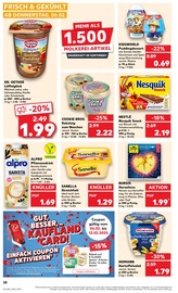 Pudding Angebote im Prospekt "Aktuelle Angebote" von Kaufland auf Seite 28