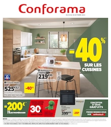 Prospectus Conforama à Colombes "Conforama", 32 pages, 03/10/2023 - 30/10/2023