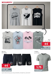 Baby Shorts im Woolworth Prospekt "Aktuelle Angebote" auf Seite 11