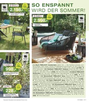 Aktueller Möbel Inhofer Prospekt mit Esstisch, "Für jeden Garten das Passende", Seite 11