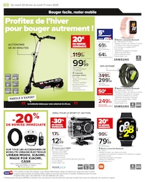 Offre Caméra Sport dans le catalogue Carrefour du moment à la page 22