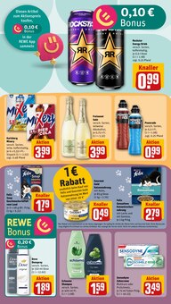 Energydrink im REWE Prospekt "Dein Markt" mit 16 Seiten (Fürth)