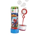 Bulles spiderman 60ml en promo chez B&M Bulles spiderman 60ml dans le catalogue B&M