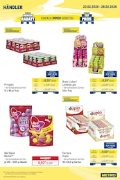 Pringles Angebot im aktuellen METRO Prospekt auf Seite 2