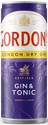 Gin & Tonic im Angebot bei Penny in Ludwigshafen Gin & Tonic Angebote von Gordon's bei Penny Ludwigshafen für 1,99 €