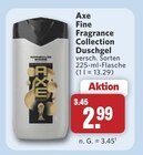 Fine Fragrance Collection Duschgel im Angebot bei combi in Lippstadt Fine Fragrance Collection Duschgel Angebote von Axe bei combi Lippstadt für 2,99 €