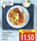 Aktuelle Lachs Angebote bei E center in Berlin Aktuelles Seelachsfilet gebraten Angebot bei E center in Berlin ab 11,50 €