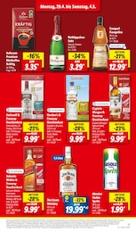 Wodka Angebot im aktuellen Lidl Prospekt auf Seite 15