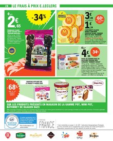 Promo Salade De Fruits dans le catalogue E.Leclerc du moment à la page 28