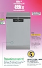 Lave-vaisselle - BEKO - Proxi Confort à Nantes Lave-vaisselle - BEKO en promo chez Proxi Confort Nantes à 499,90 €