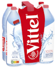 Eau Minérale Naturelle - Vittel en promo chez U Express La Rochelle à 1,45 €