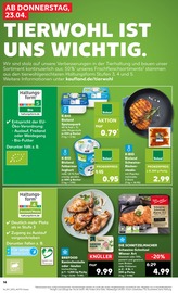 Aktueller Kaufland Prospekt mit Schweinefleisch, "Aktuelle Angebote", Seite 14