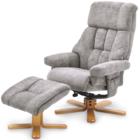 Relaxsessel mit Hocker für 299,00 € bei Sconto SB im Angebot Relaxsessel mit Hocker im aktuellen Sconto SB Prospekt