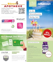 Aktueller LINDA Apotheke Prospekt in Uelzen und Umgebung, "Aktuelle Angebote" mit 3 Seiten, 01.06.2025 - 30.06.2025
