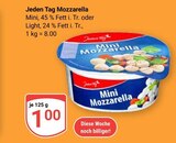 Mozzarella Mini im Angebot bei GLOBUS in Wiesbaden Mozzarella Mini Angebote von Jeden Tag bei GLOBUS Wiesbaden für 1,00 €