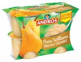 Dessert fruité avec morceaux poire - ANDROS en promo chez Intermarché Dessert fruité avec morceaux poire - ANDROS dans le catalogue Intermarché