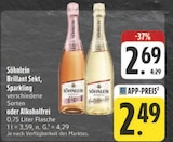 Brillant Sekt, Sparkling im Angebot bei E center in Schweinfurt Brillant Sekt, Sparkling Angebote von Söhnlein bei E center Schweinfurt für 2,49 €