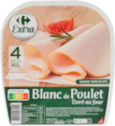 Blanc de poulet doré au four - CARREFOUR EXTRA en promo chez Carrefour Fréjus à 1,59 €