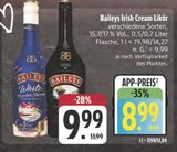 Irish Cream Likör Angebote von Baileys bei E center Hof für 8,99 €