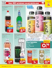 Aktueller Netto Marken-Discount Prospekt mit Warsteiner, "Aktuelle Angebote", Seite 21