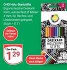 Aktuelle Wasser Angebote bei GLOBUS in Duisburg Aktuelles Holz-Buntstifte Angebot bei GLOBUS in Duisburg ab 1,29 €