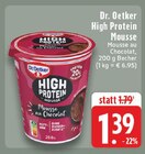 EDEKA - High Protein Mousse Angebot im Prospekt High Protein Mousse bei EDEKA im Prospekt "" für 1,39 €