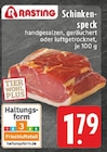 Schinkenspeck Angebote von Rasting bei EDEKA Paderborn für 1,79 €