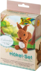 Mini-Häkelset Eichhörnchen im Hornbach Prospekt Mini-Häkelset Eichhörnchen von Folia Bringmann im aktuellen Hornbach Prospekt für 6,99 €