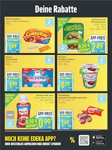 Milch im EDEKA Prospekt "Top Angebote" mit 7 Seiten (Hamburg)