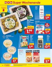 Mozzarella im Netto Marken-Discount Prospekt "Aktuelle Angebote" mit 44 Seiten (Bochum)
