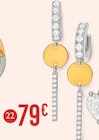 Boucles oxydes de zirconium dans le catalogue E.Leclerc