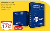Kopierpapier Go Copy im Angebot bei GLOBUS in Neunkirchen Kopierpapier Go Copy Angebote bei GLOBUS Neunkirchen für 17,99 €