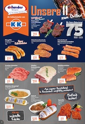 Aktueller K+K - Klaas & Kock Prospekt mit Schweinebauch, "Wenn Lebensmittel, dann K+K", Seite 2