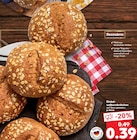 Dinkelvollkornbrötchen von Besonderes für 0,39 € bei Kaufland im Angebot Dinkelvollkornbrötchen von Besonderes im aktuellen Kaufland Prospekt