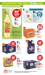 Offre Fanta dans le catalogue U Express du moment à la page 12