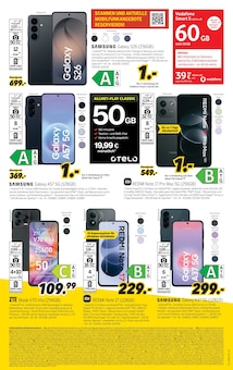 Smartphone im MEDIMAX Prospekt ""MIT DER 0% FINANZIERUNG ERFÜLLEN WIR UNS JEDEN WUNSCH!"" mit 8 Seiten (Oberhausen)