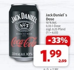 Dose im Angebot bei Markant Nordwest in Bad Salzuflen Dose Angebote von Jack Daniel's bei Markant Nordwest Bad Salzuflen für 1,99 €