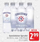 Sprudel Angebote von Gerolsteiner bei Trinkgut Neunkirchen für 2,99 €