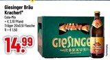 Kracherl Angebote von Giesinger Bräu bei Trinkgut Unterschleißheim für 14,99 €