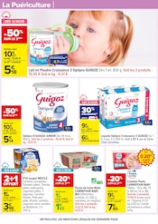 Promos Bébé dans le catalogue "PETIT-DÉJEUNER" de Carrefour à la page 49 Promos Bébé dans le catalogue "PETIT-DÉJEUNER" de Carrefour à la page 49
