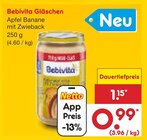 Aktuelle Äpfel Angebote bei Netto Marken-Discount in Erfurt Aktuelles Gläschen Angebot bei Netto Marken-Discount in Erfurt ab 0,99 €