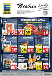 EDEKA Prospekt für Bielefeld: "Aktuelle Angebote", 24 Seiten, 22.06.2026 - 27.06.2026