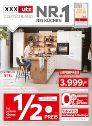 XXXLutz Möbelhäuser Prospekt für Amberg: "NR 1 BEI KÜCHEN", 24 Seiten, 22.07.2024 - 04.08.2024