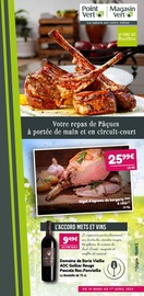 Catalogue Jardineries & Animaleries Point Vert en cours à Le Haillan et alentours, "Votre repas de Pâques à portée de main et en circuit-court", 8 pages, 14/03/2024 - 30/03/2024